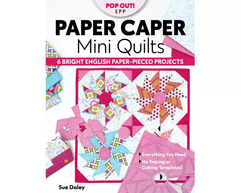 Paper Caper Mini Quilts
