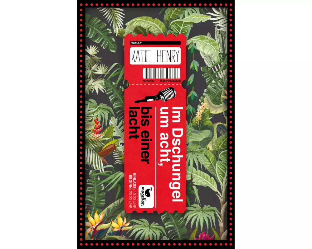 Im Dschungel um acht, bis einer lacht