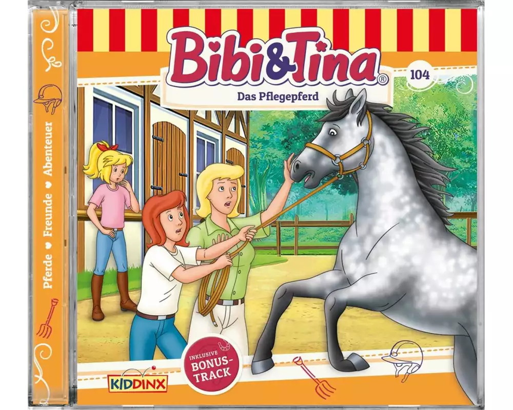 Folge 104: Das Pflegepferd