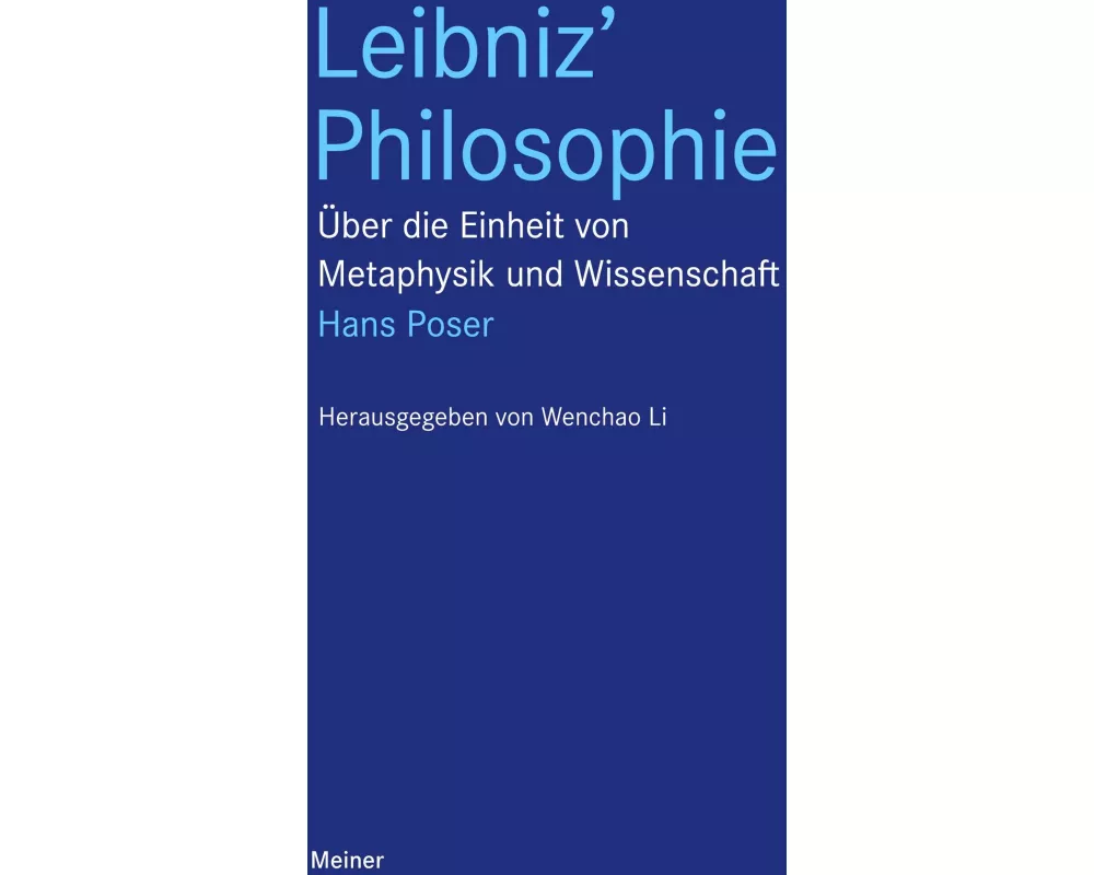 Leibniz' Philosophie