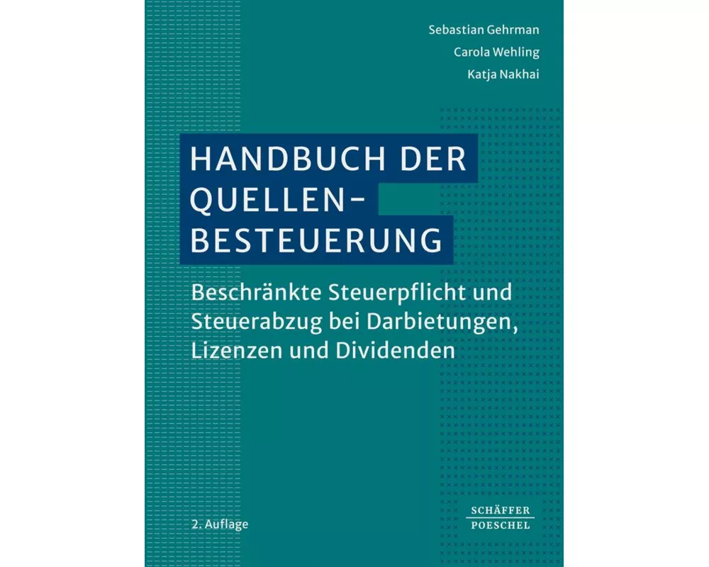 Handbuch der Quellenbesteuerung