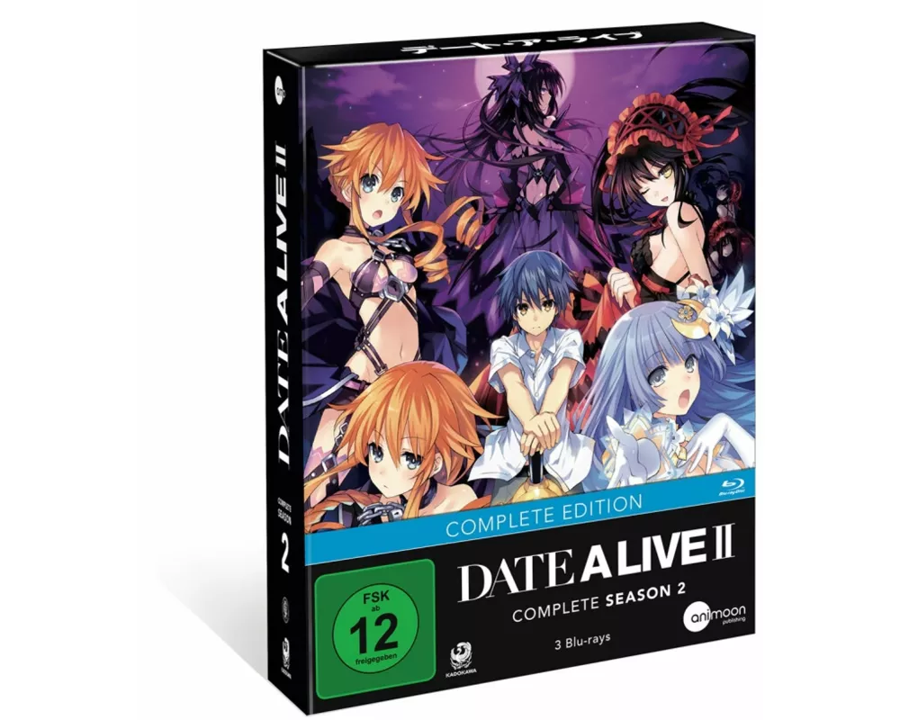 Date A Live - Staffel 2 (Complete Edition Blu-ray)