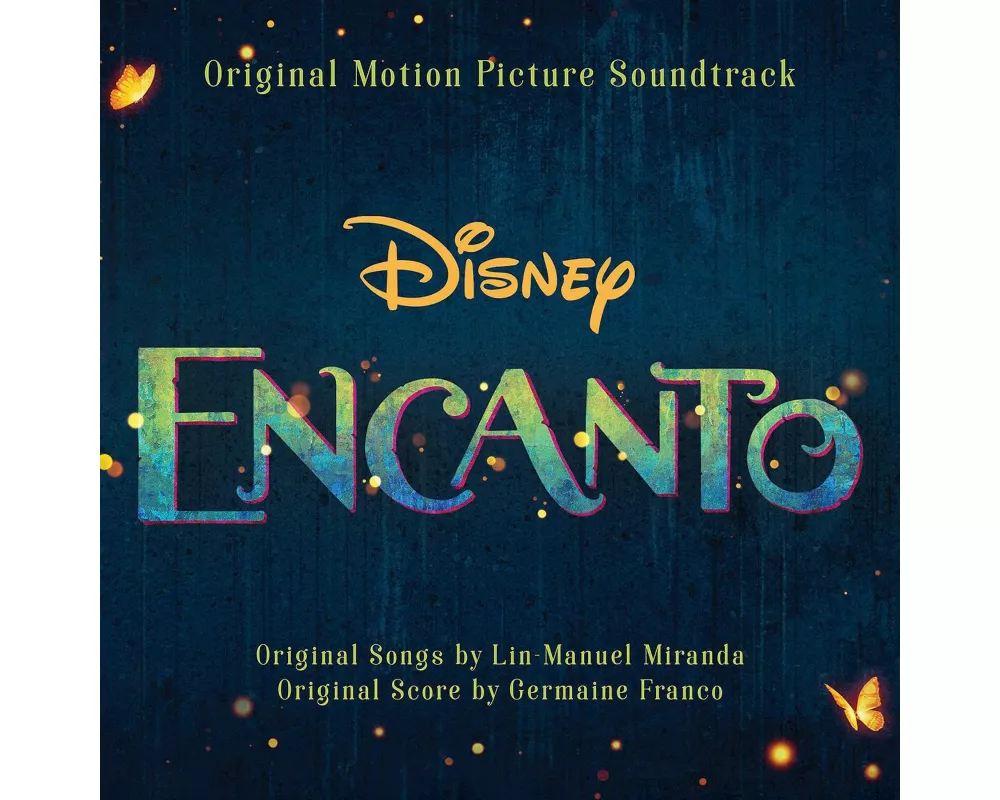 Encanto (Deluxe Digi,Songs & Score + Poster)