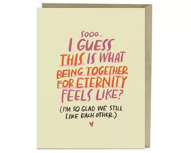 6-Pack Em & Friends Together for Eternity Greeting Cards