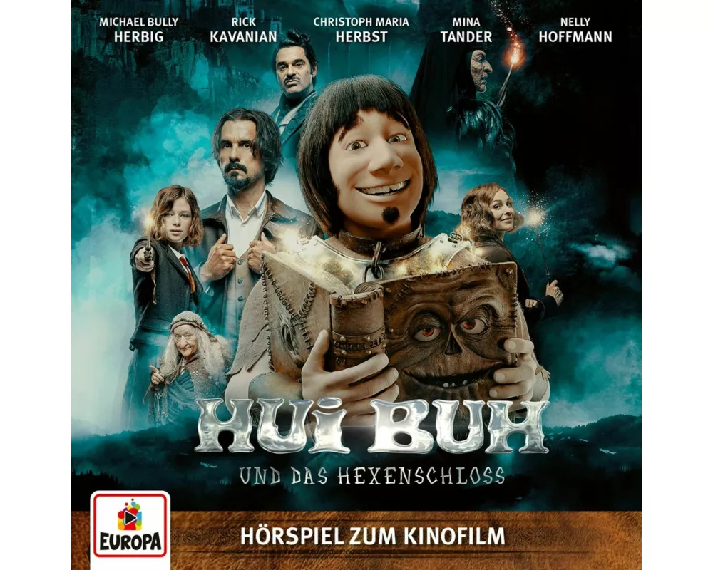 Hui Buh und das Hexenschloss (Hörspiel zum Kinofil