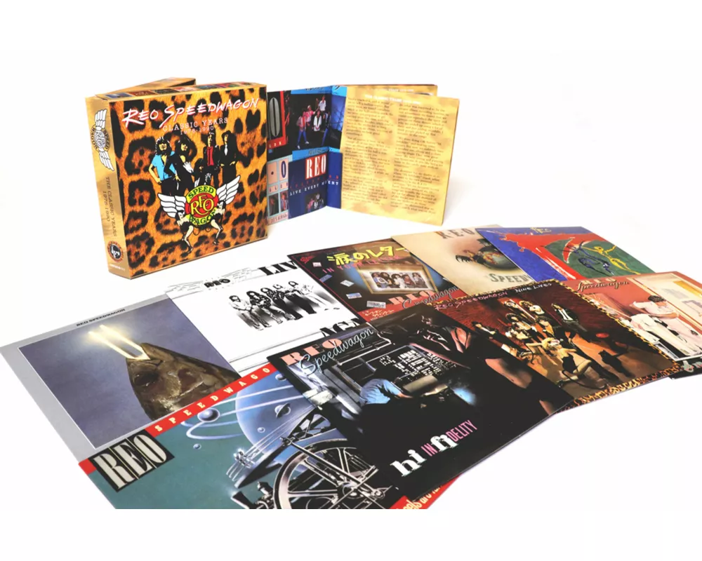 Classic Years 1978-1990 - 9CD Clamshell Box