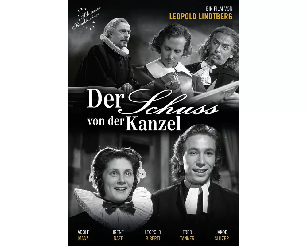 Der Schuss von der Kanzel - DVD