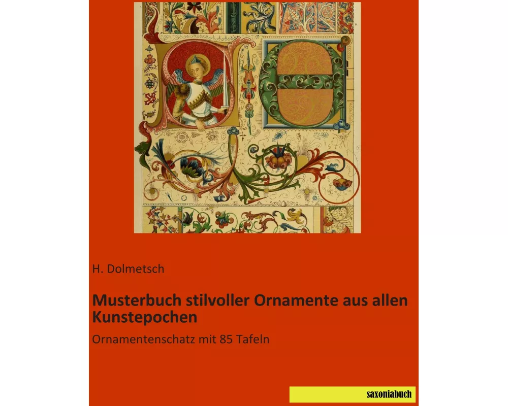 Musterbuch stilvoller Ornamente aus allen Kunstepochen