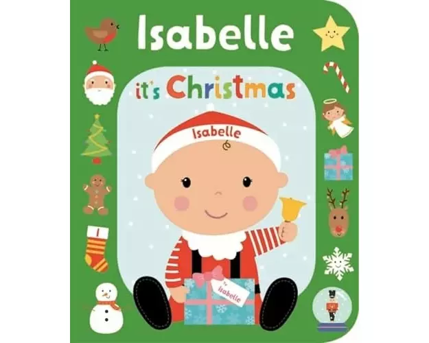 It's Christmas Isabelle