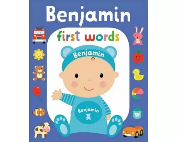 First Words Benjamin
