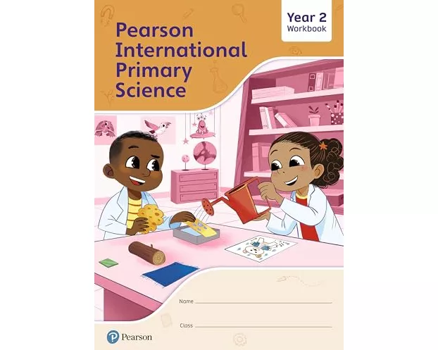 Pearson International Primary Science Workbook Year 2
