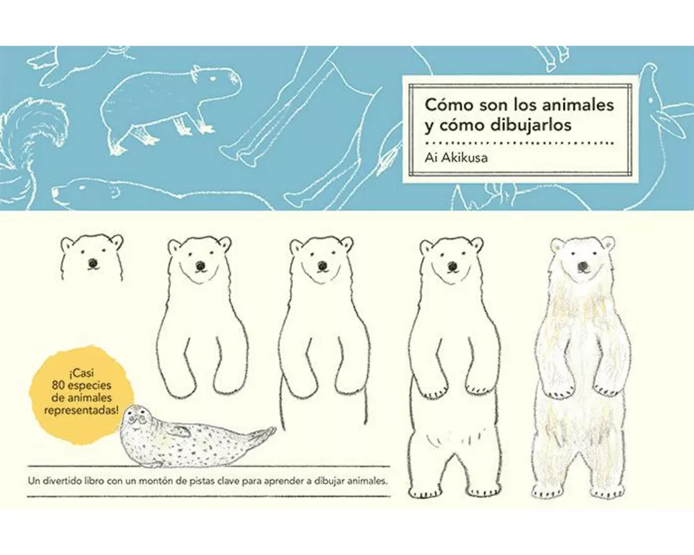 Cómo son los animales y cómo dibujarlos
