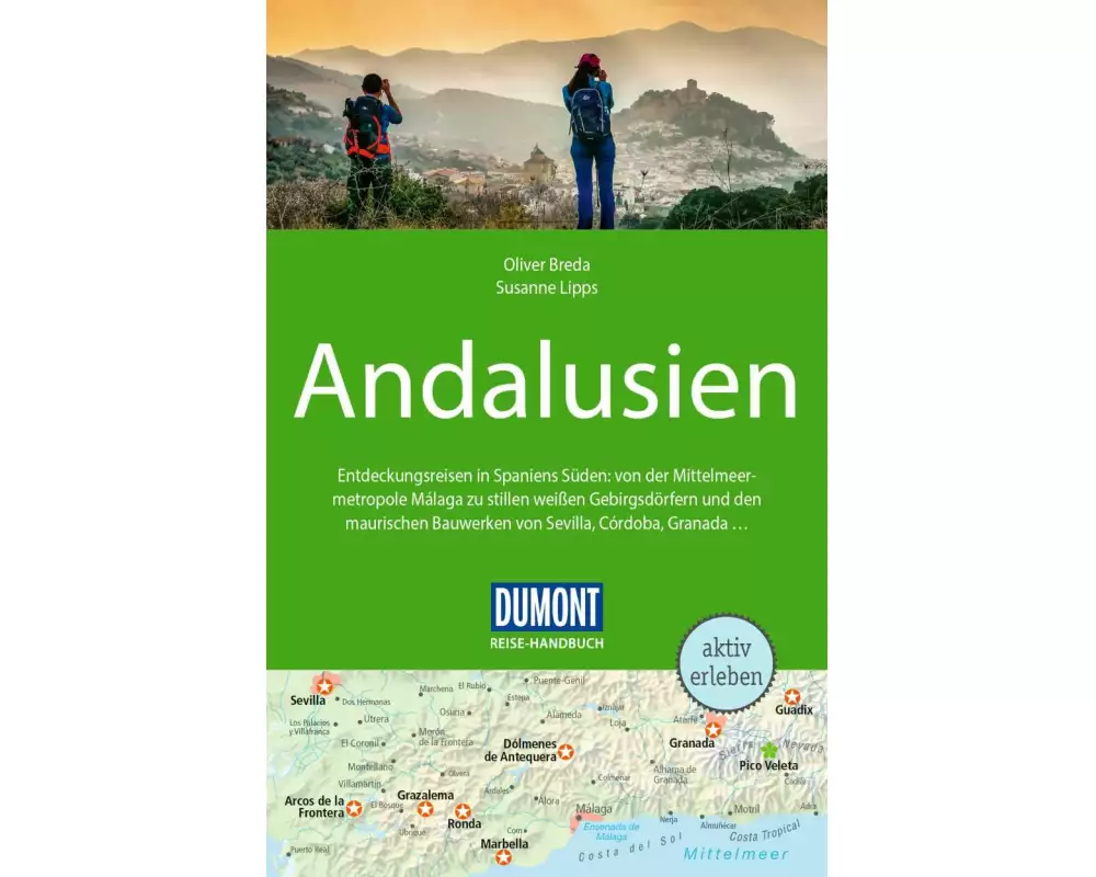 DuMont Reise-Handbuch Reiseführer Andalusien