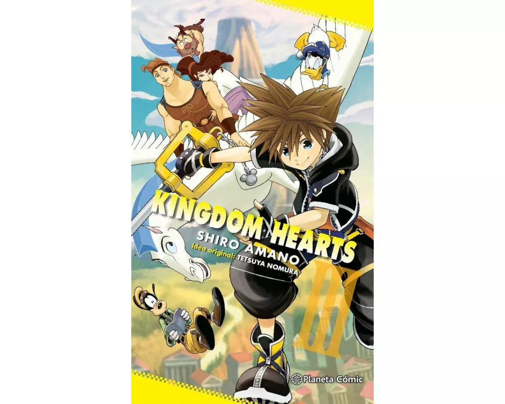 Kingdom Hearts III, 1