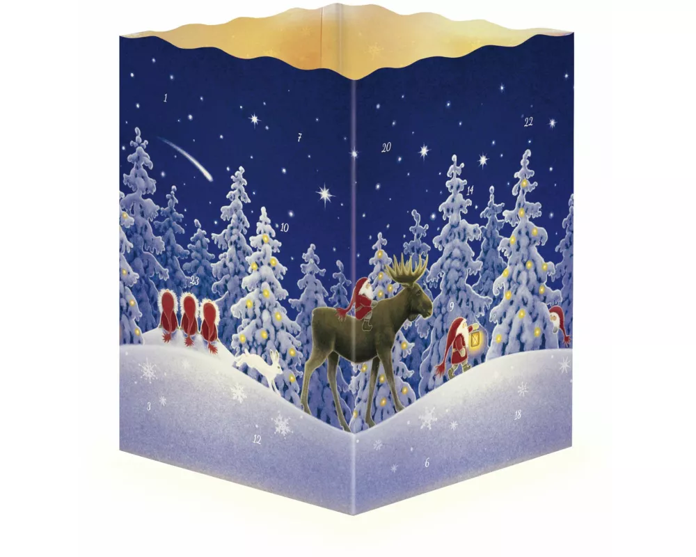 Adventskalender "Nordische Weihnacht"