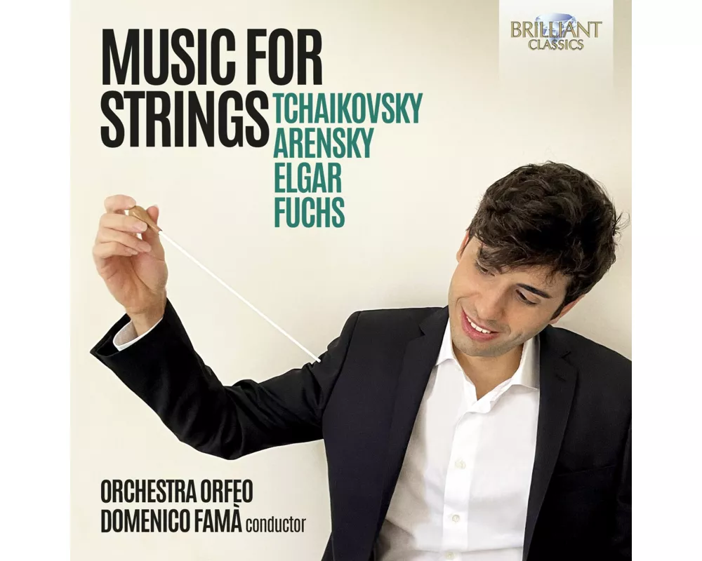 Tchaikovsky/Arensky,/Elgar/Fuchs:Music For Strings