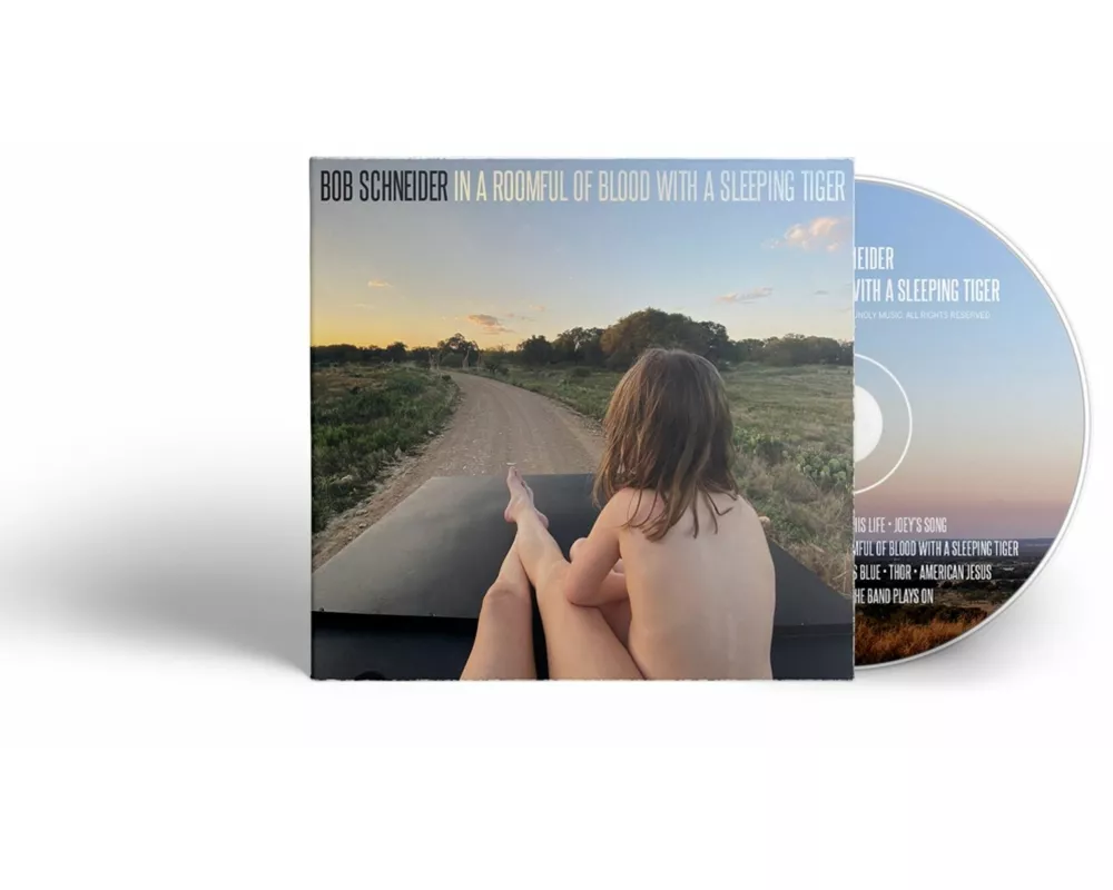 In A Roomful Of Blood With A Sleeping Tiger