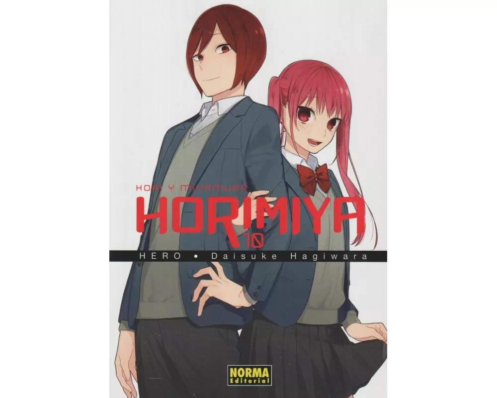 Horimiya 10
