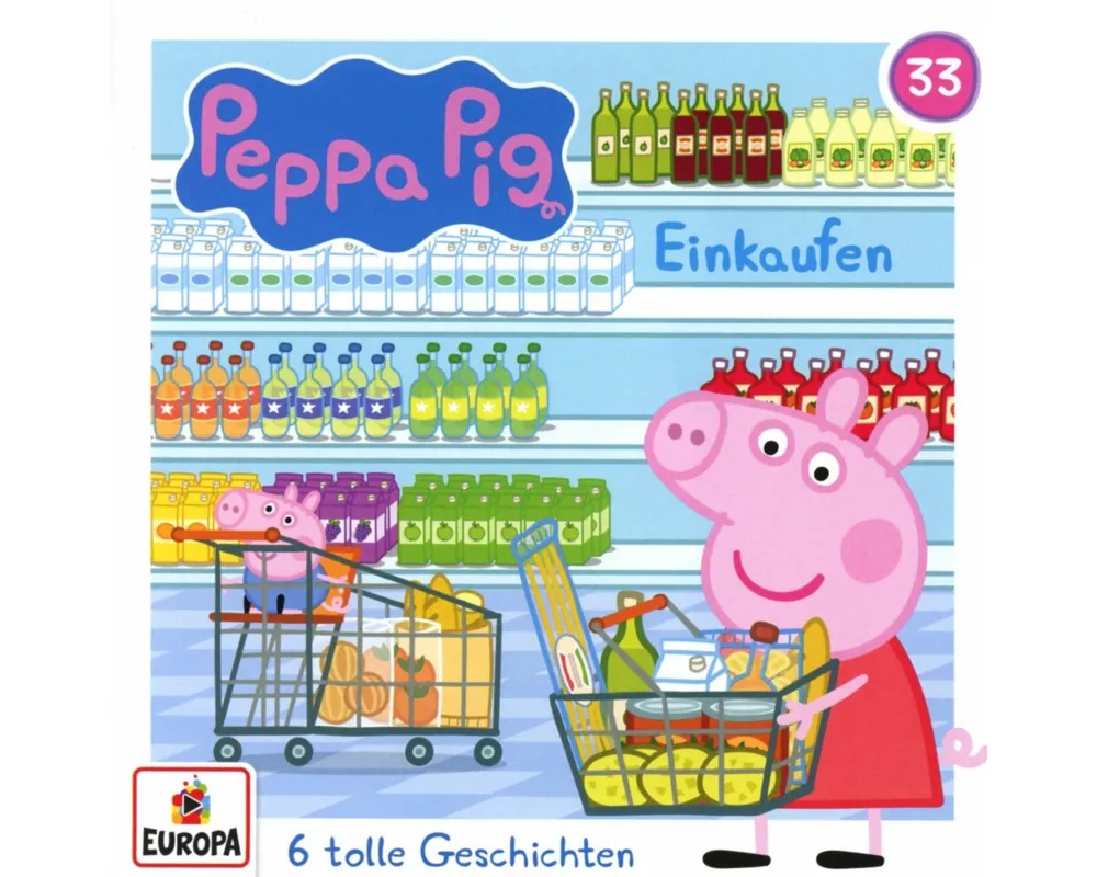 Peppa Pig Hörspiel 33: Einkaufen