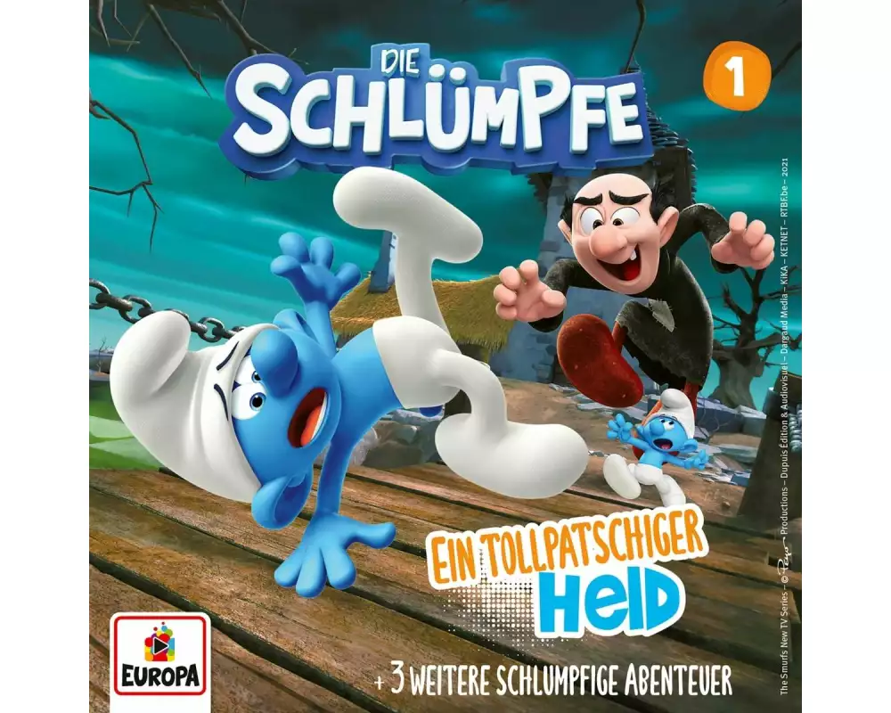 Folge 1: Ein tollpatschiger Held