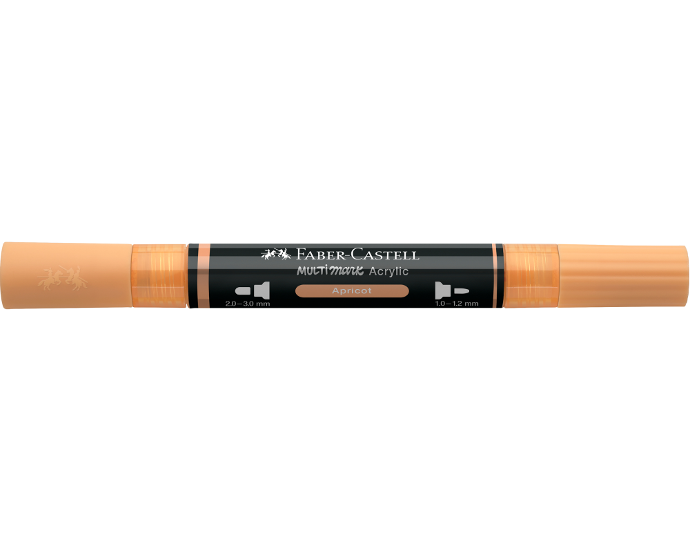 FABER-CASTELL Acrylmarker 1-3mm 185926 apricot