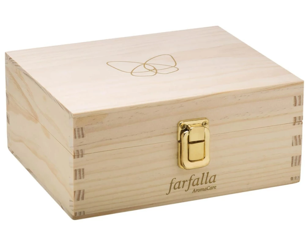 Farfalla Aromakoffer für 20 ätherische Öle