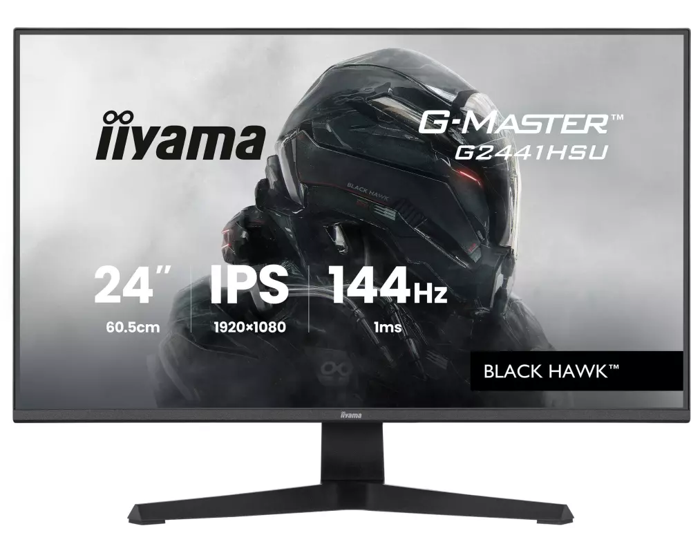 iiyama Monitor G-Master G2441HSU-B1