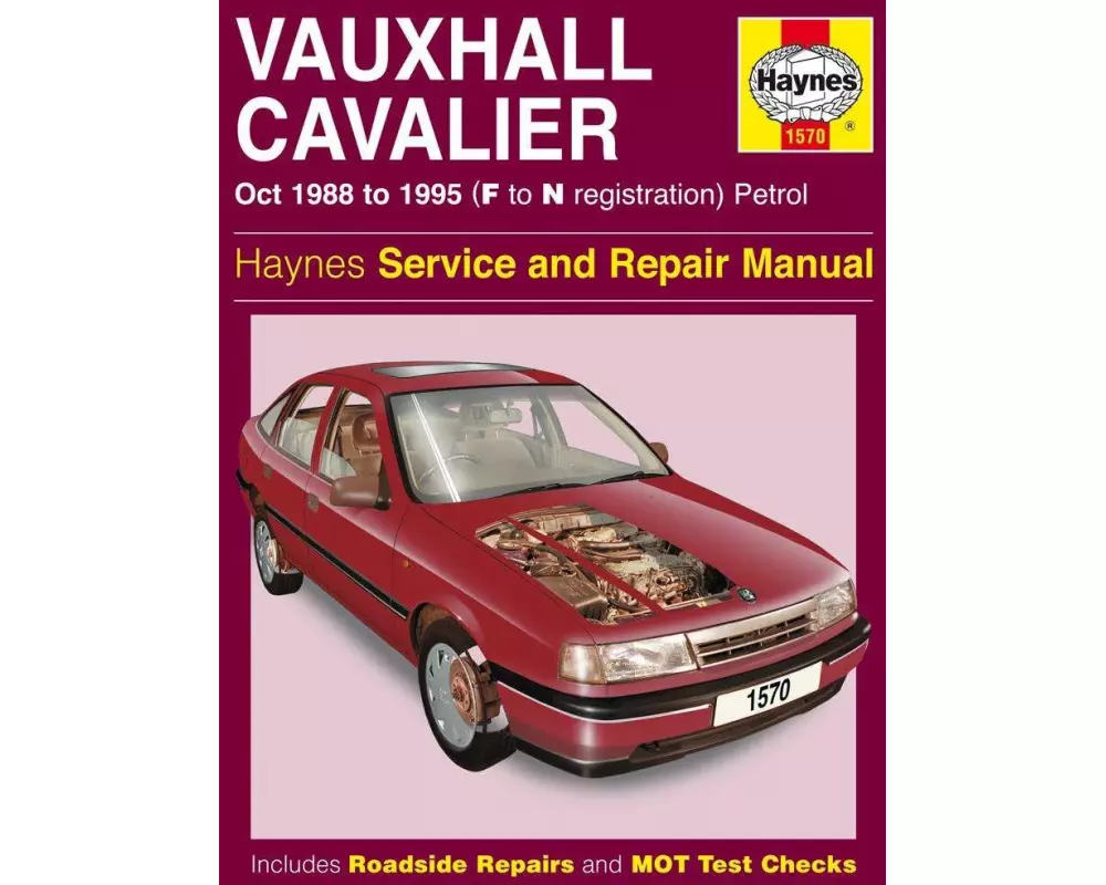Vauxhall Cavalier Petrol (Oct 88 - 95) Haynes Repair Manual