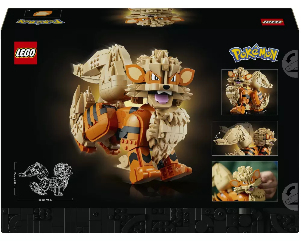 LEGO Pokémon Arkani 72160