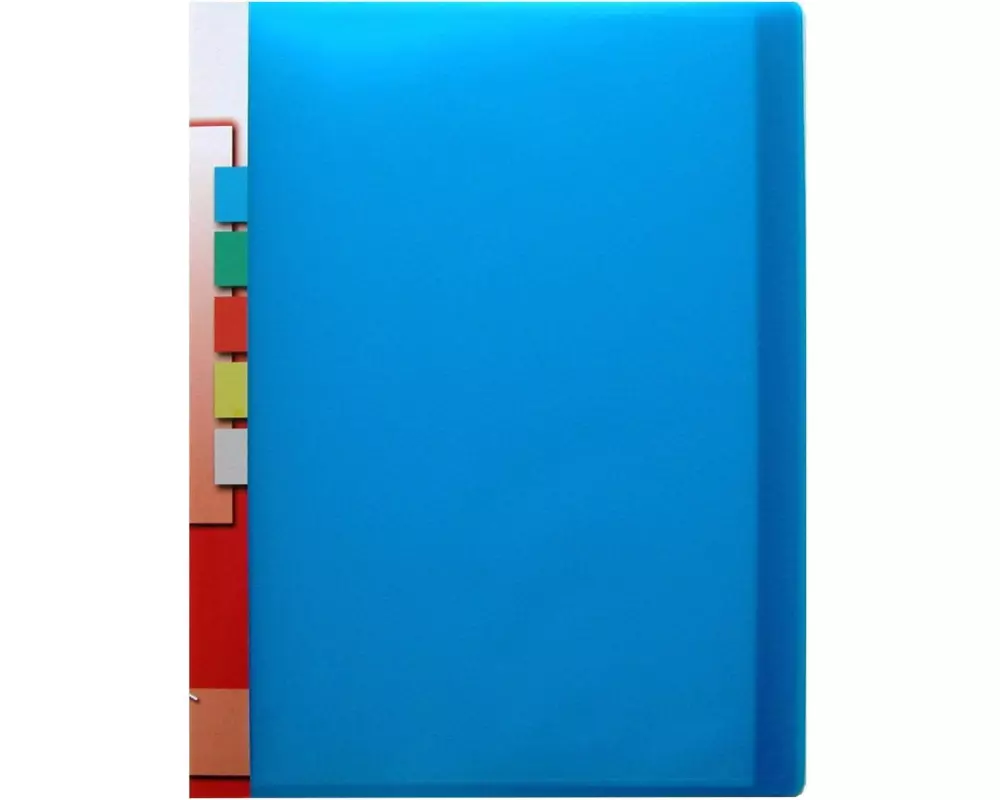 Kolma Sichtbuch Easy A4 KolmaFlex Blau
