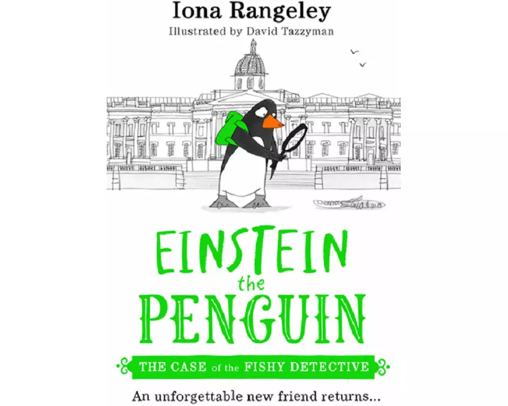 The Case of the Fishy Detective