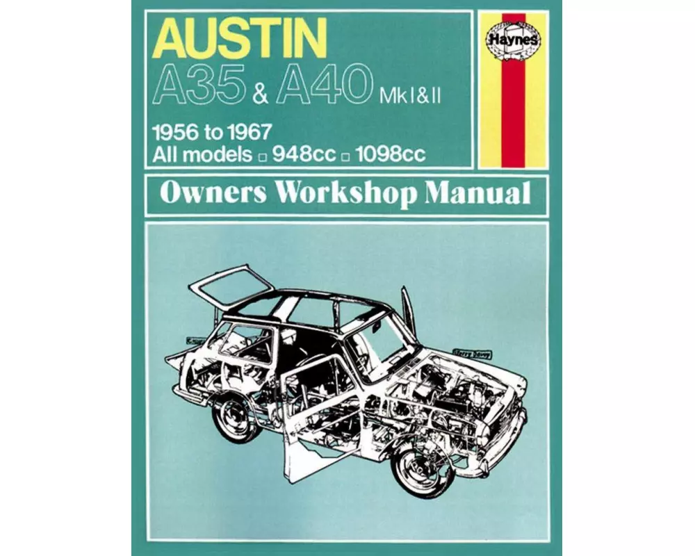Austin A35 & A40 (1956 - 1967) Haynes Repair Manual