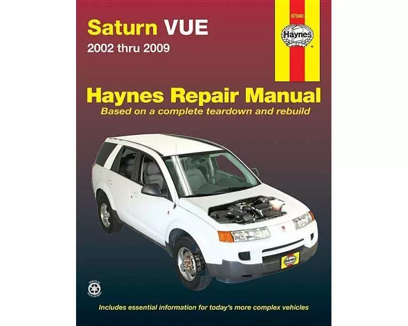 Saturn Vue 2002 Thru 2009