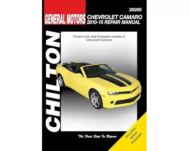 Chevrolet Camaro (Chilton) (Chilton)