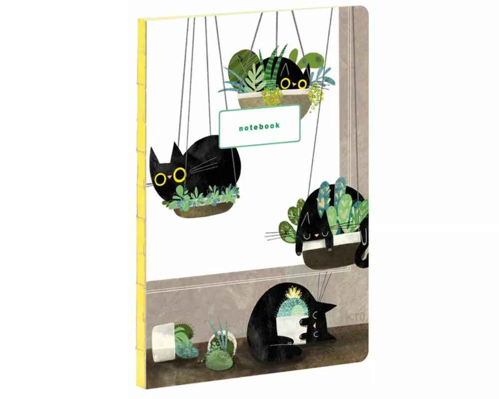 Caturday A5 Notebook