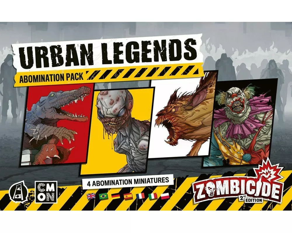 Zombicide 2nd Edition: Urban Legends