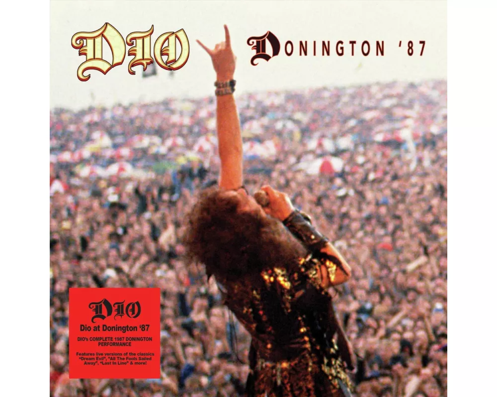 Dio At Donington '87