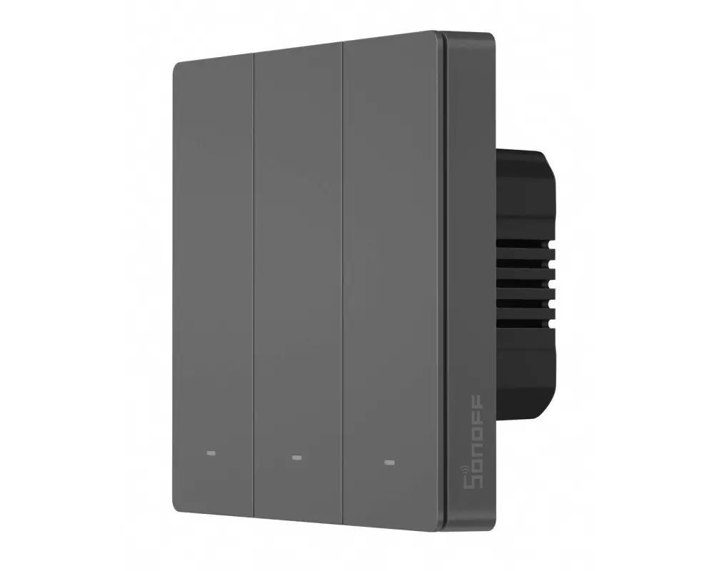 SONOFF WiFi-Lichtschalter M5-3C-86, 3-fach, 230 V, 6A