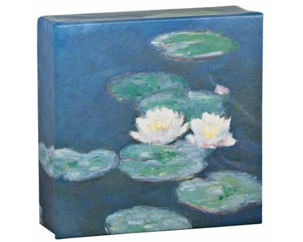 Monet Mini FlipTop Notecard Box