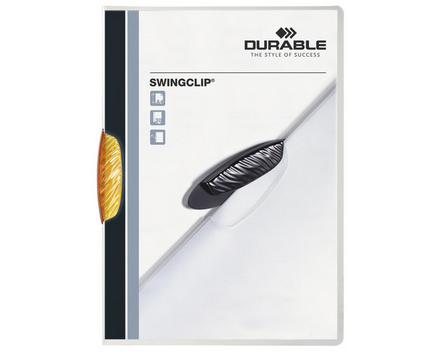 DURABLE Klemmhefter SWINGCLIP 226009 für 30 Blatt A4 orange