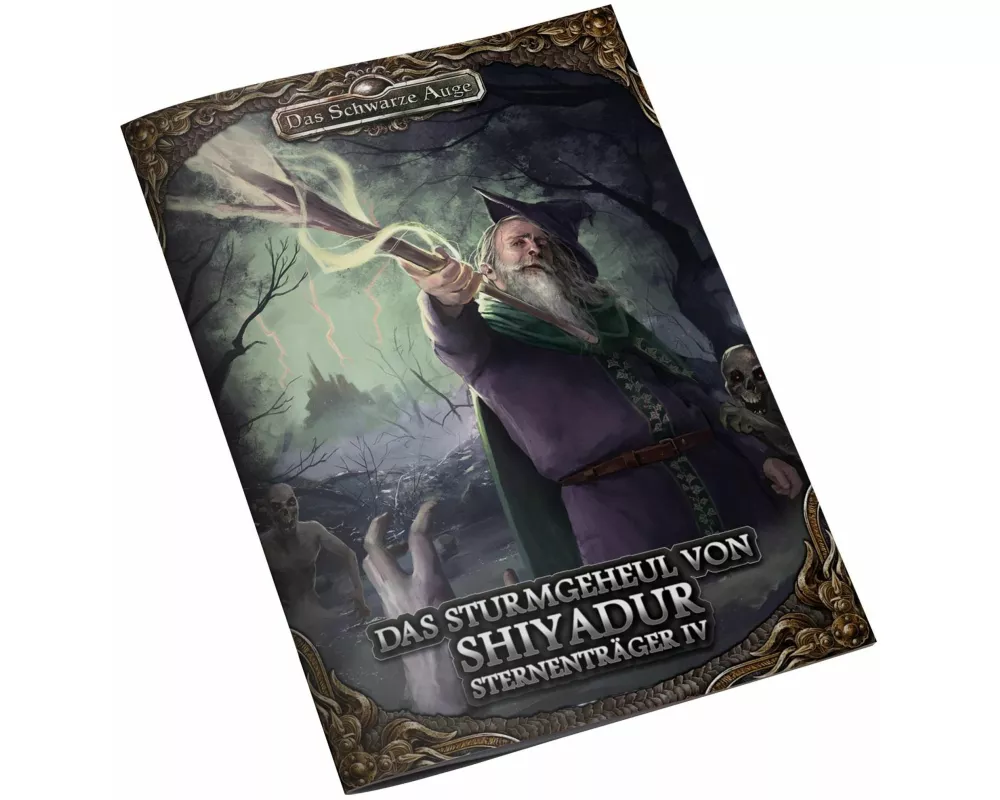 DSA5 - Sternenträger 4 - Das Sturmgeheul von Shiyadur