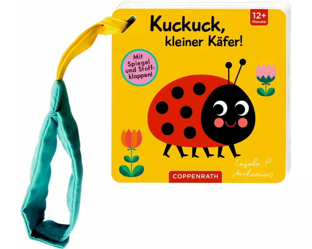 Mein Filz-Fühlbuch für den Buggy: Kuckuck, kleiner Käfer!