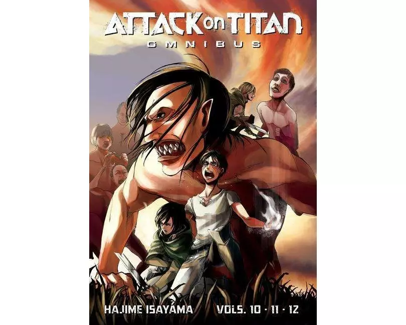 Attack on Titan Omnibus 4 (Vol. 10-12)