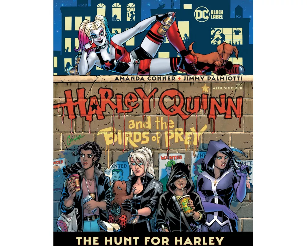 Harley Quinn & the Birds of Prey: The Hunt for Harley