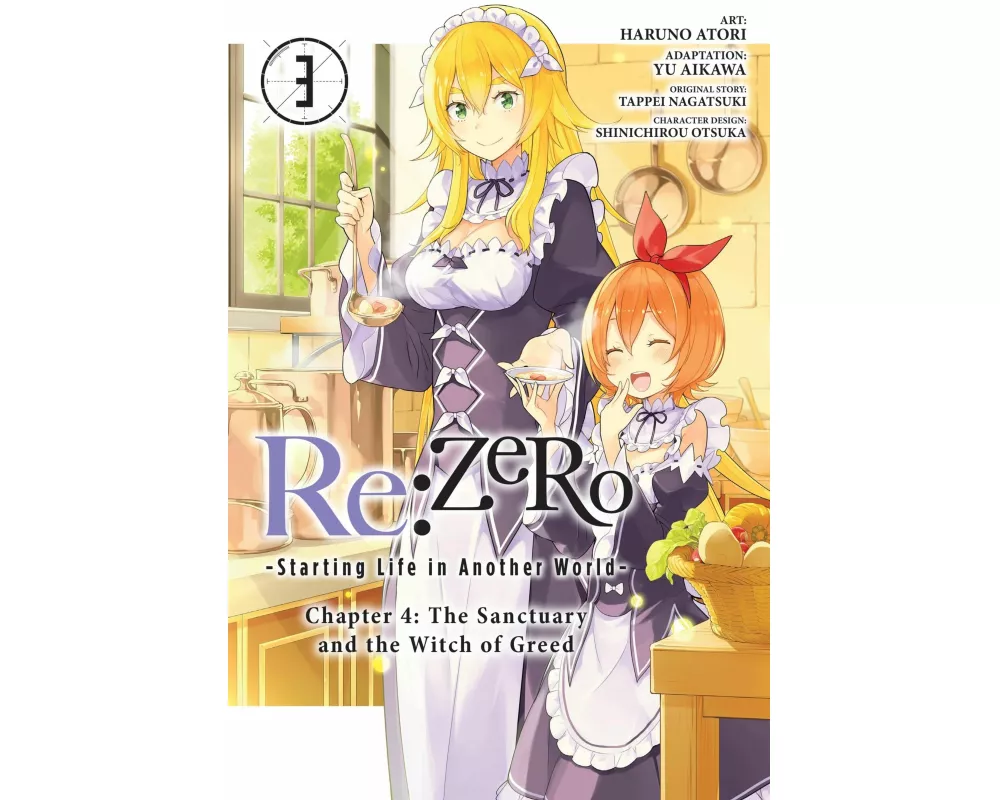 Re:ZERO -Starting Life in Another World-, Chapter 4: The Sanctuary and the Witch of Greed, Vol. 3 (manga)