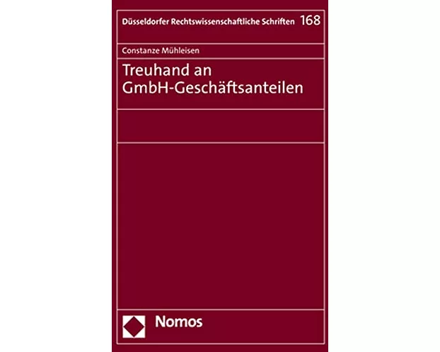 Treuhand an GmbH-Geschäftsanteilen