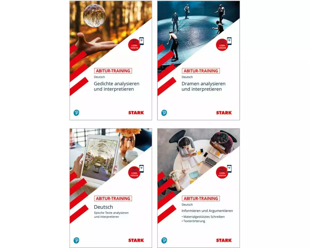 STARK Abitur-Training Deutsch - Erörtern und Sachtexte + Lyrik + Epik + Dramen