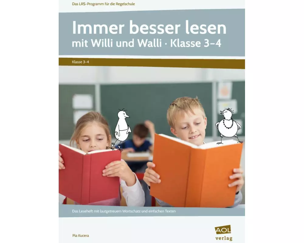 Immer besser lesen mit Willi und Walli - Kl. 3-4