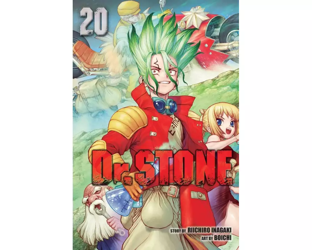 Dr. Stone, Vol. 20