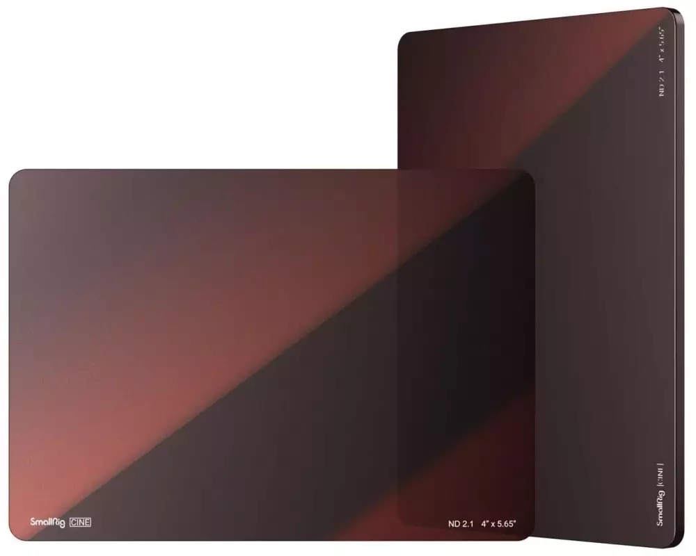 Smallrig CINE 4 x 5.65" ND2.1 Filter